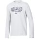 LONG SLEEVE TEE YOUTH WHITE UA