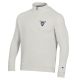 1/4 ZIP MENS PEBBLESTONE FLEEC